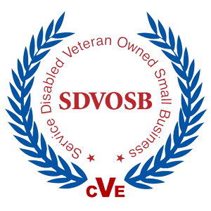 Service-Disabled Veteran-Owned Small Business (CVE) badge