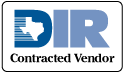 Texas DIR Contracted Vendor logo