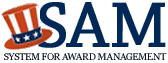 System for Award Management logo